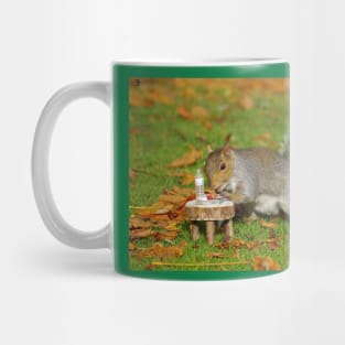 squirrel pick nick Mug